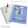 Personalised Dalmatian Puppy Notebook